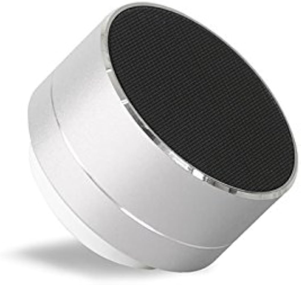 Mikado MD-X7BT Grey Bluetooth Speaker with USB, SD and FM