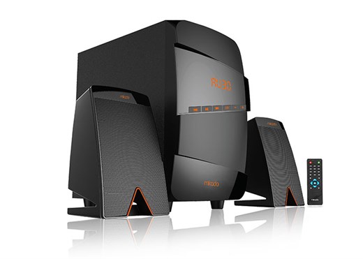 Mikado MD-671BT 2+1 40W RMS Siyah Usb+SD+Fm Destekli Multimedia Bluetooth Hoparlör