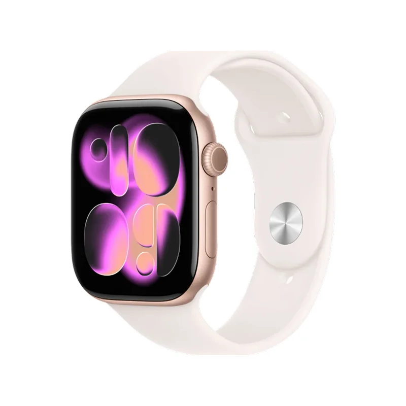 Apple Watch Series 11 - 46mm - Roze Altın