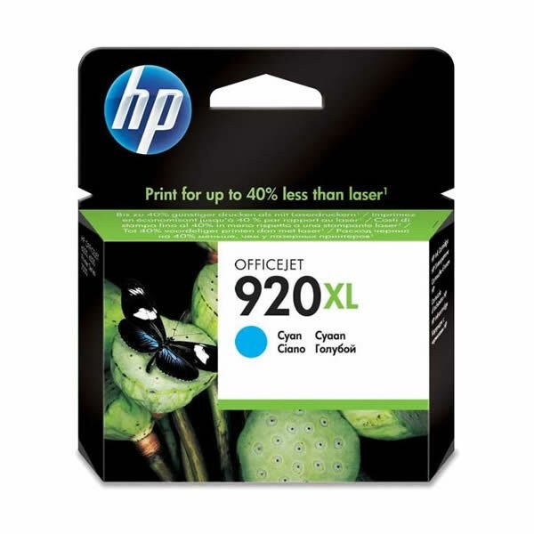 HP CD972EA 920XL 7000N Mavi Kartuş