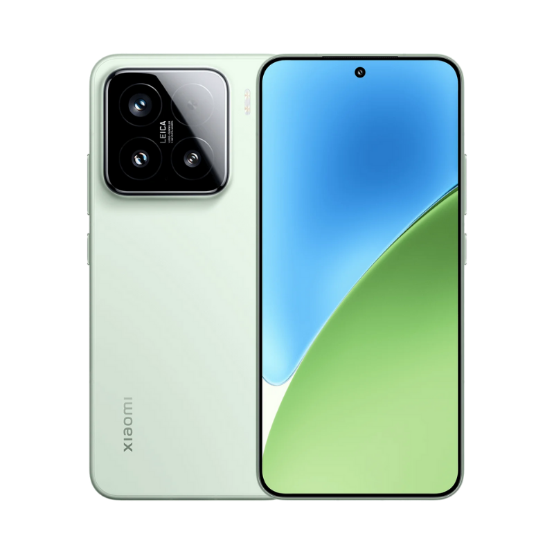 Xiaomi 15 Akıllı Telefon 12/512GB - Yeşil