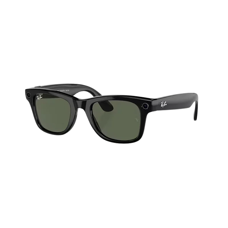 Ray-Ban Meta Wayfarer 2. Nesil Akıllı Gözlük (Shiny Black Transitions)