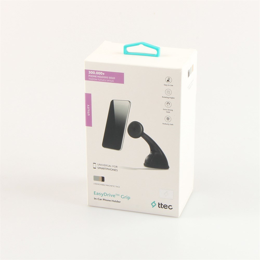 TTEC 2TT12 - EasyDrive Grip Car Phone Holder