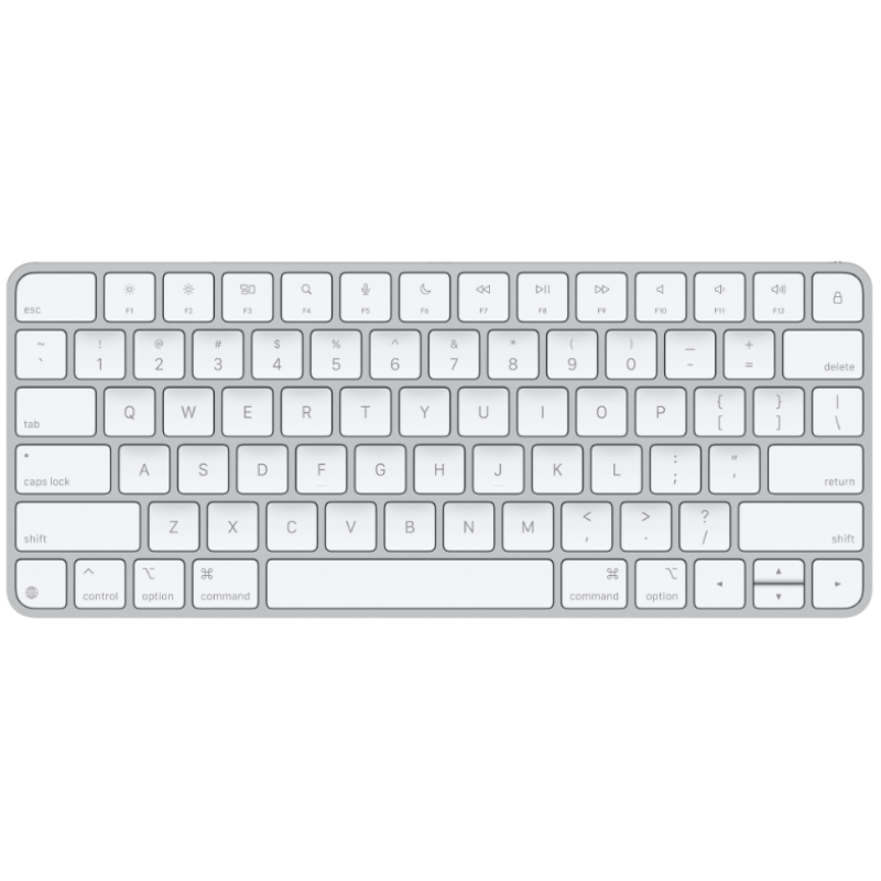 Apple Magic Keyboard USB-C - Q Klavye - Beyaz