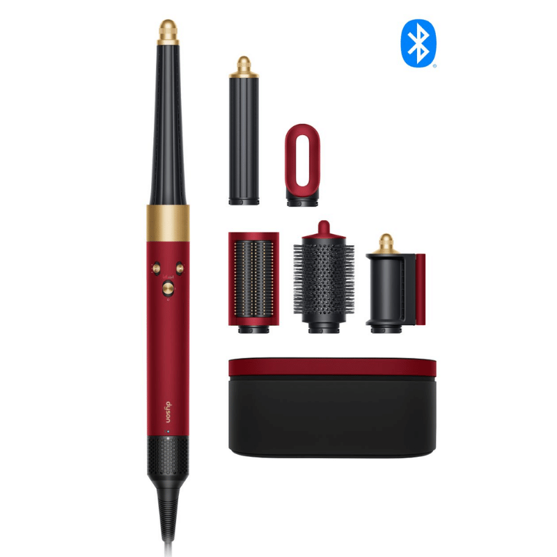 Dyson Airwrap i.d. HS08 Complete Long multi-styler - Red Velvet/Gold
