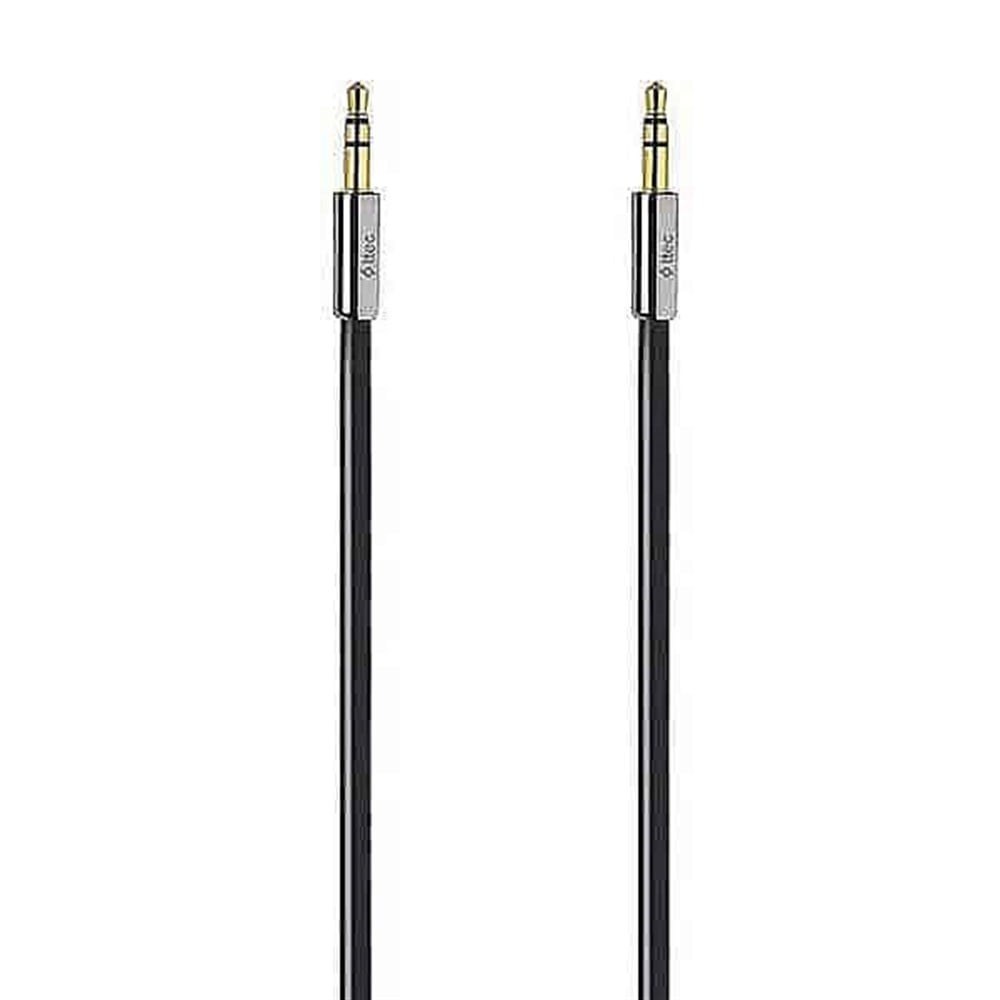 TTEC 2AK02 - 3.5mm Stereo Ses Kablosu 1m Siyah