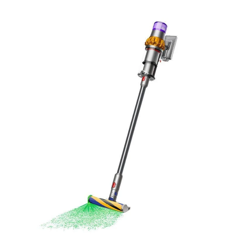 Dyson V15 Detect Absolute Kablosuz Süpürge - Yellow Nikel