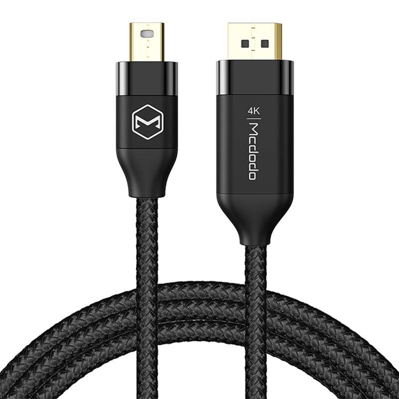 McDodo CA-8150 Mini DisplayPort to DisplayPort Cable, 2 m