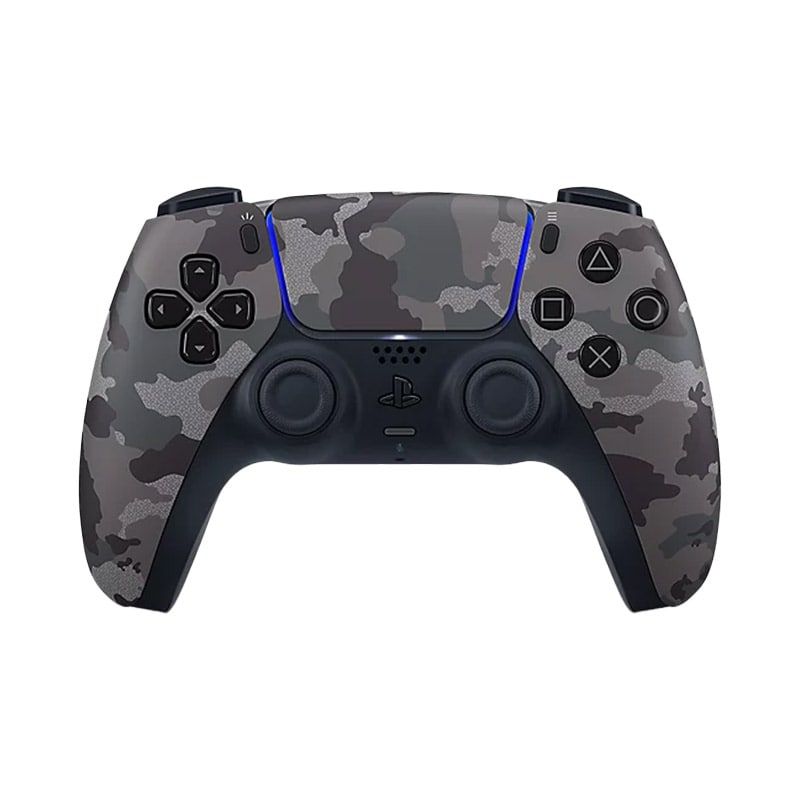 PlayStation 5 DualSense Kablosuz Joystick v2 - Gray Camouflage