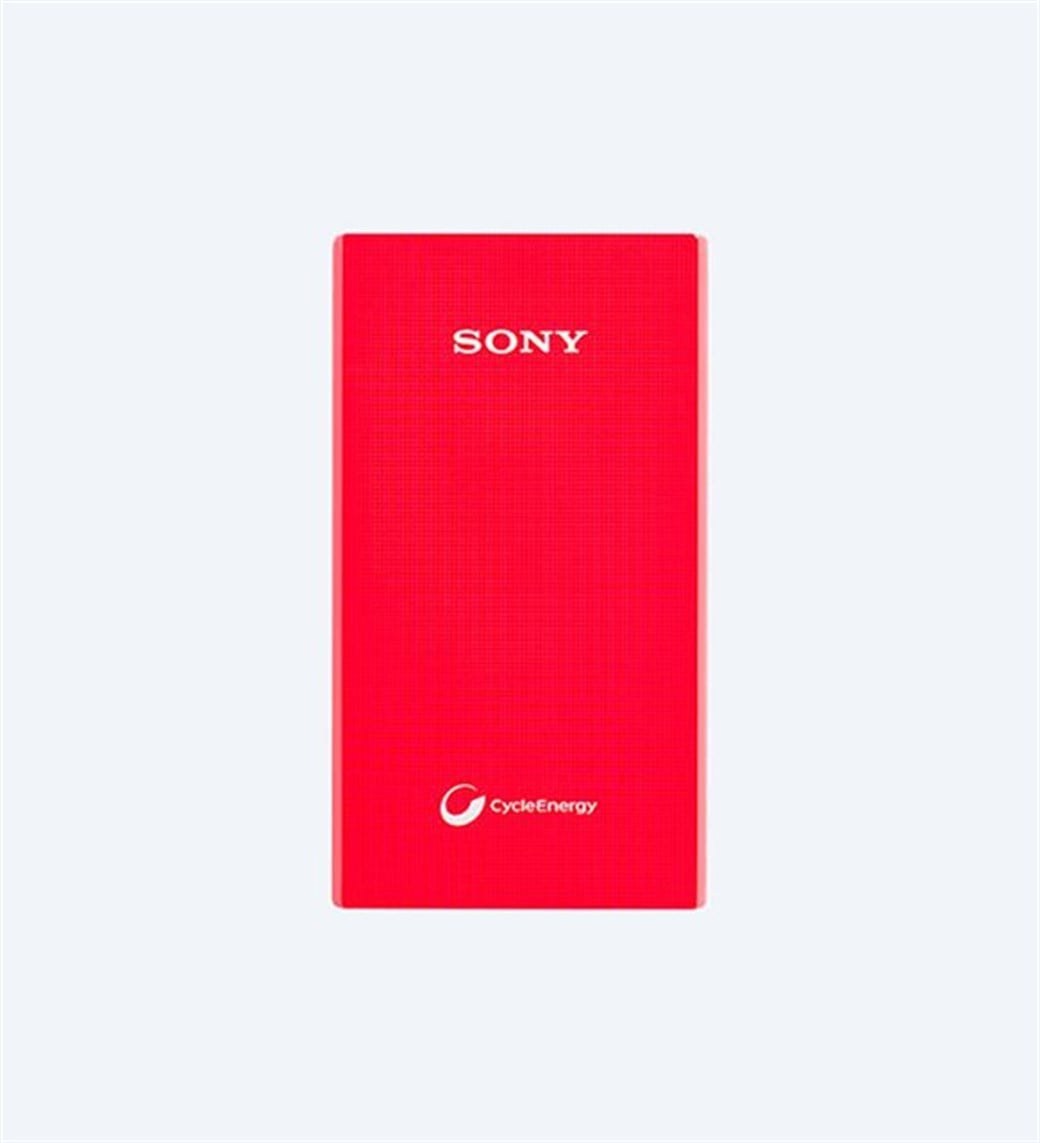 Sony CP-V5A/R 5000 mAh Power Bank Red