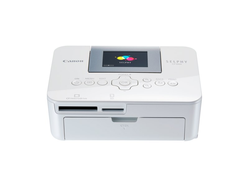 Canon CP1000 SELPHY White Photo Printer
