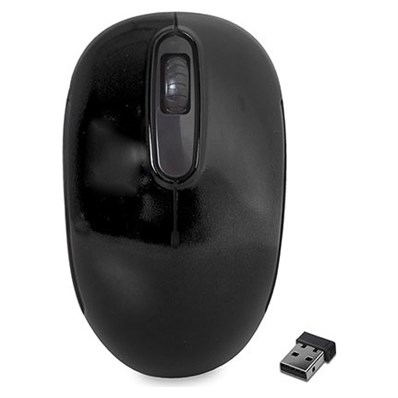 Everest SMW-666 Usb Siyah 2.4Ghz Optik Wireless Mo.