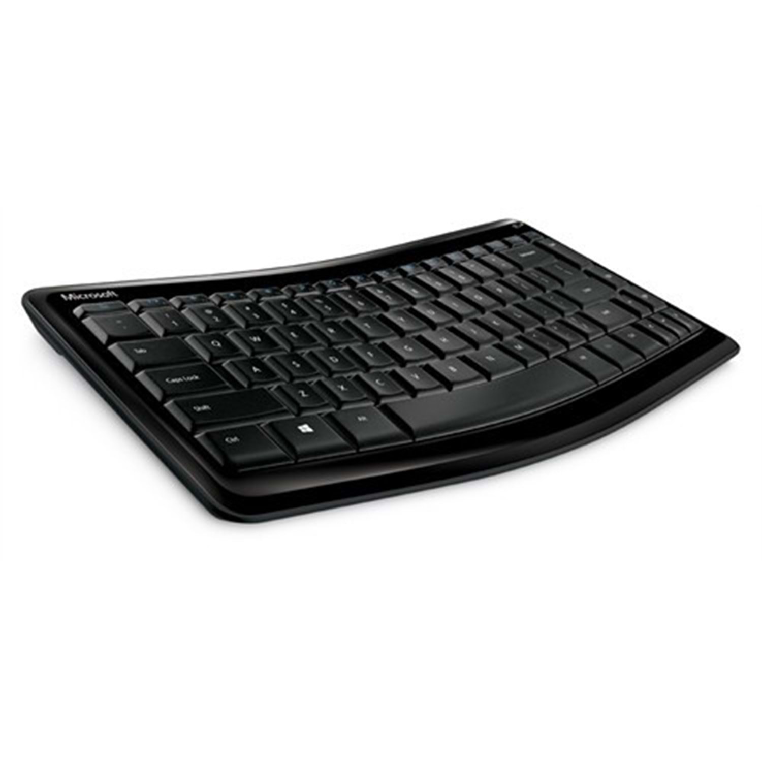 Microsoft T9T-00018 Black Bluetooth Keyboard, English Q Layout