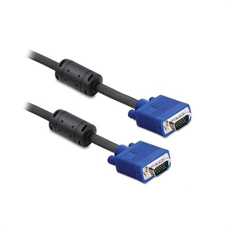 S-link SL-VGA15 VGA 15m Projeksiyon Data Siyah Kab