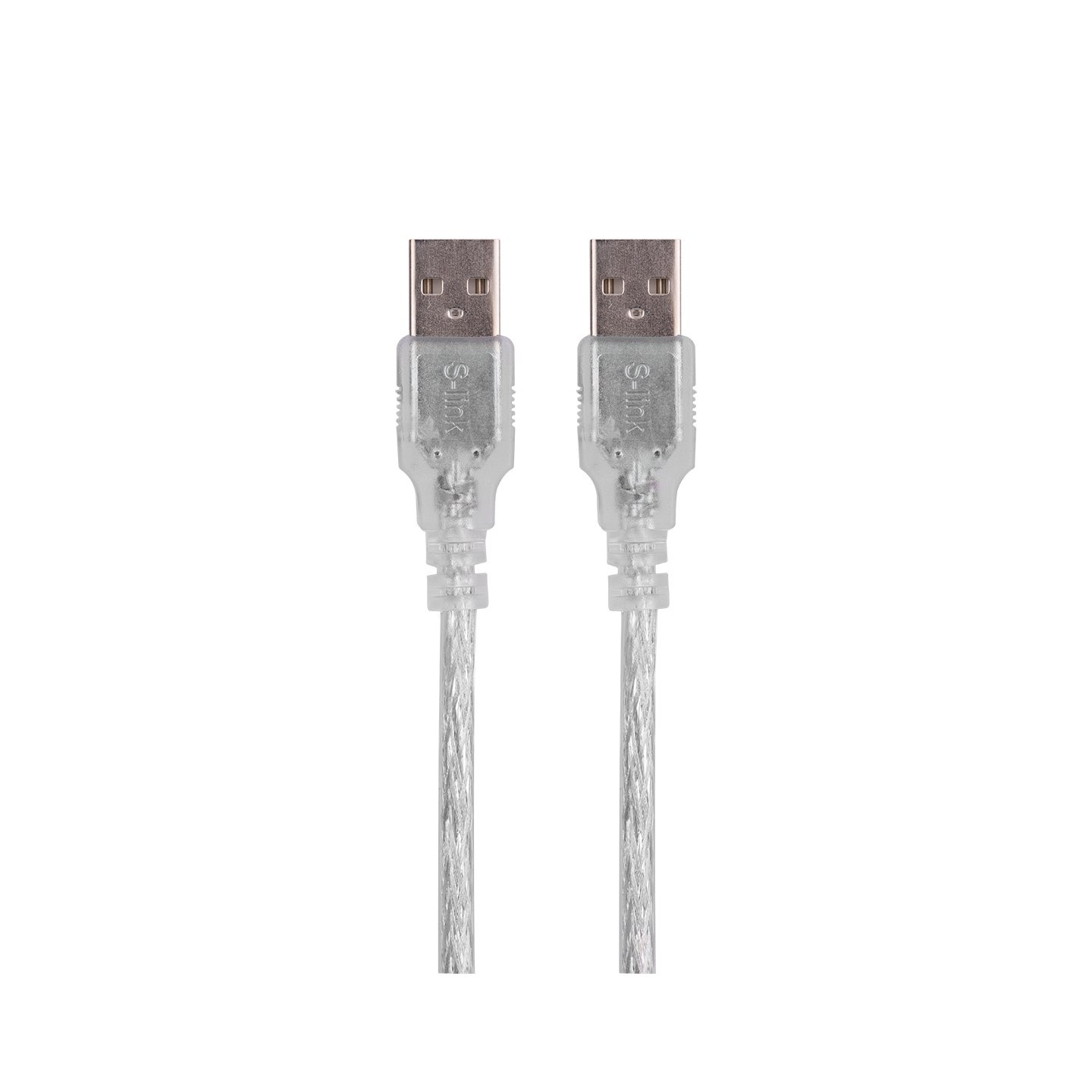 S-Link SL-1030 USB 2.0 Type A Male-to-Male Cable, 30 cm