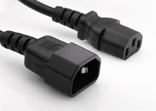 S-link SLX-207 1.5m 0.75mm Monitör Power Kablo