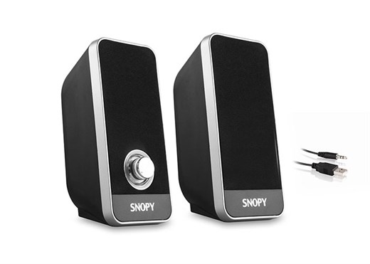 Snopy SN-830 2.0 Black Speaker