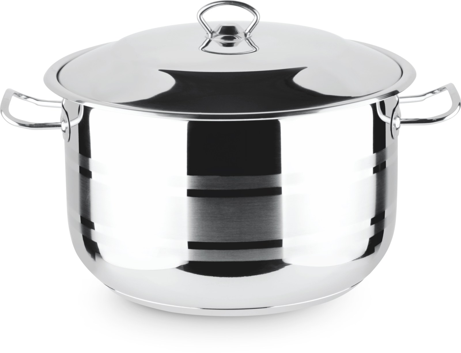 Lines S.0717 36 cm Deep Steel Pot