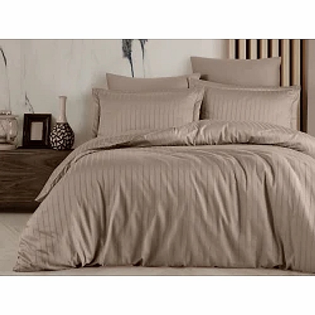 Söley Calisto S.0862 Double Satin Bedding Set