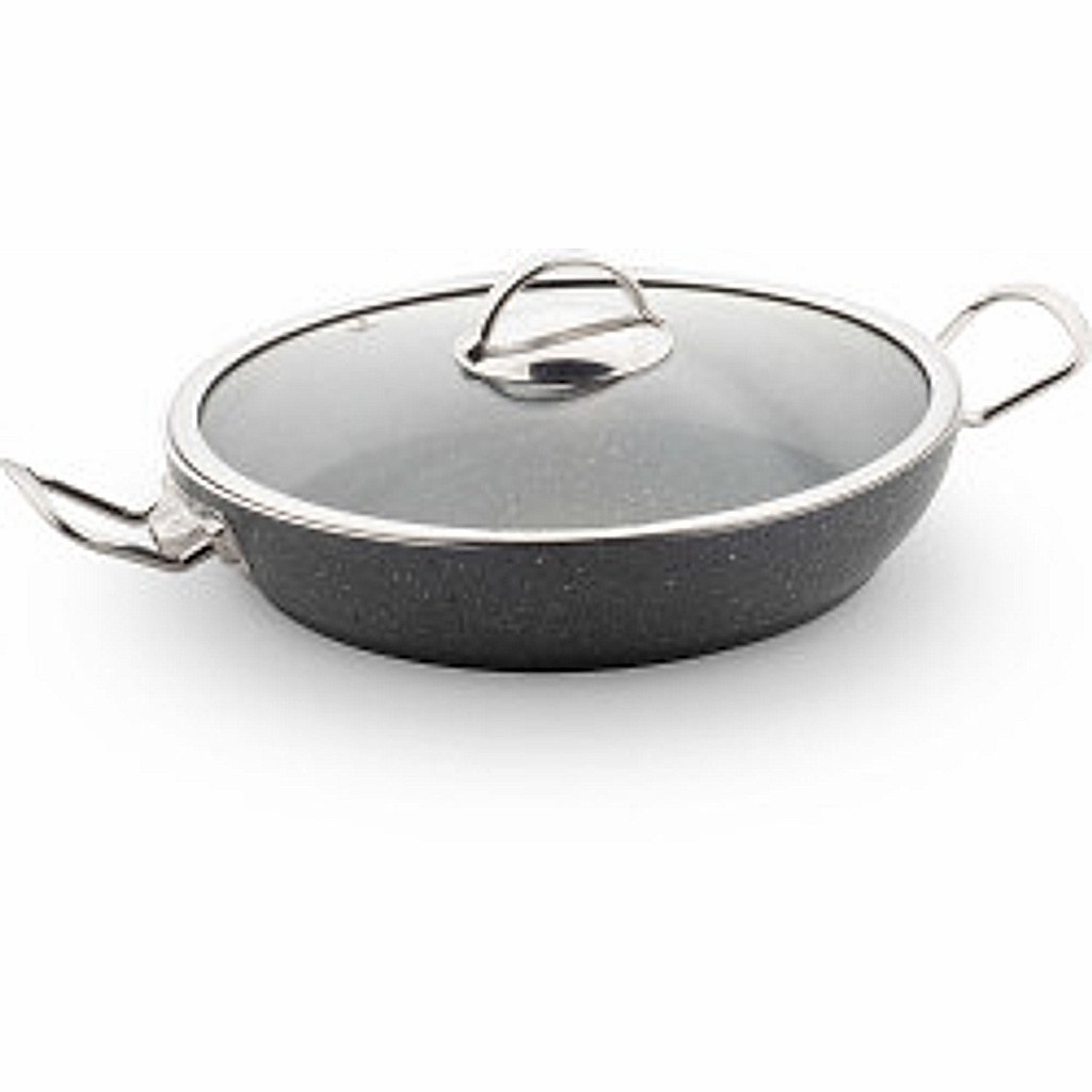 Lines S.1119 22 cm Granite Menemen Pan