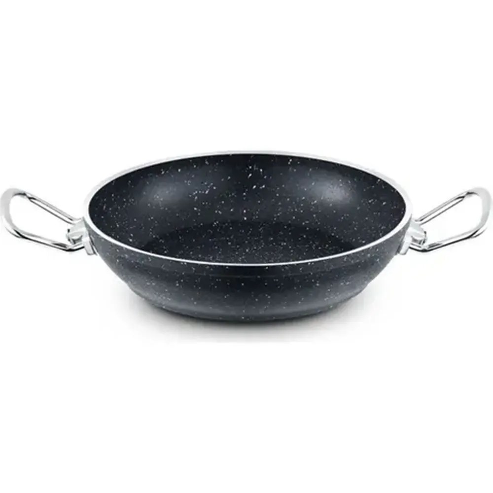 Lines S.1119 22 cm Granite Menemen Pan