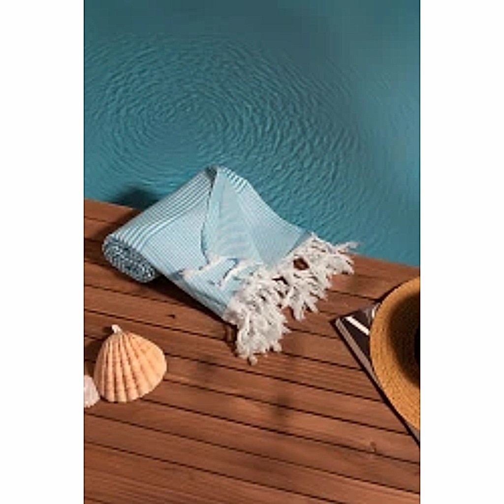 Söley Stripe Peshtemal 90x180 cm