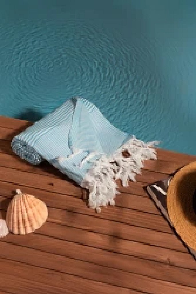 SOLEY STRIPE PESTEMAL 90X180