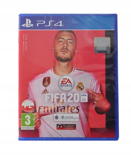 PS4 FIFA 2020 OYUN.