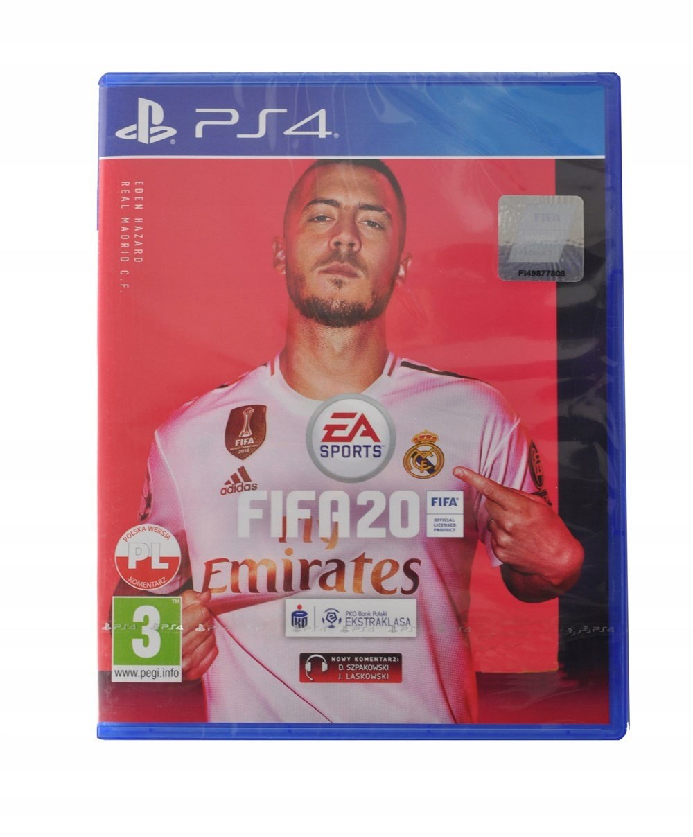 PS4 FIFA 2020 OYUN.