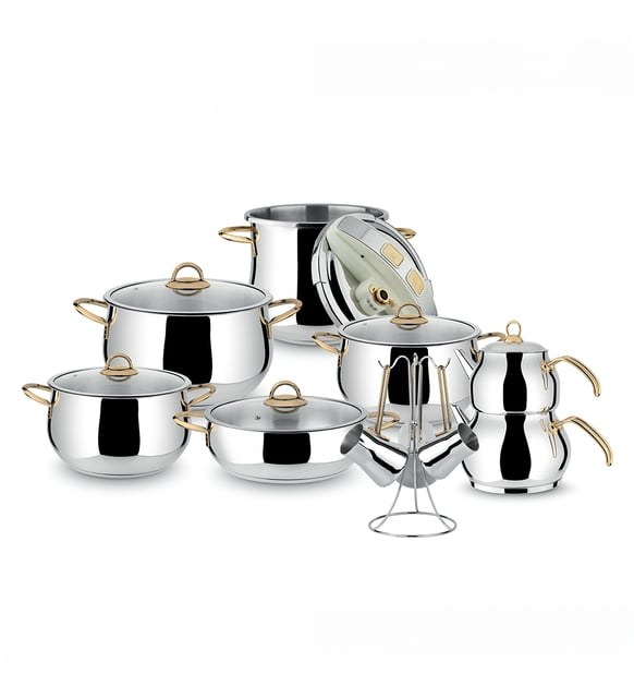 Lines 18PRC Gold Trousseau Set