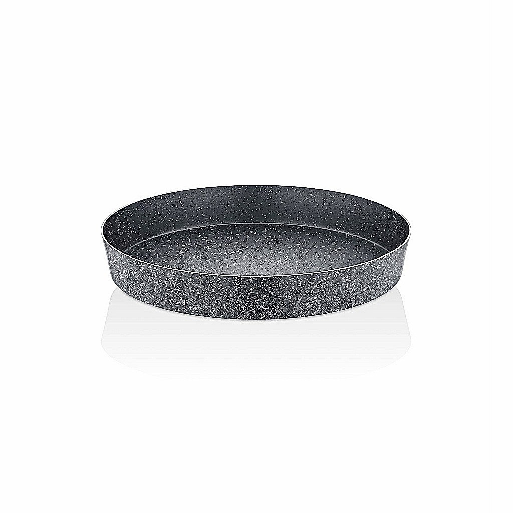 Lines S.2463 30 cm Oval Granite Oven Tray