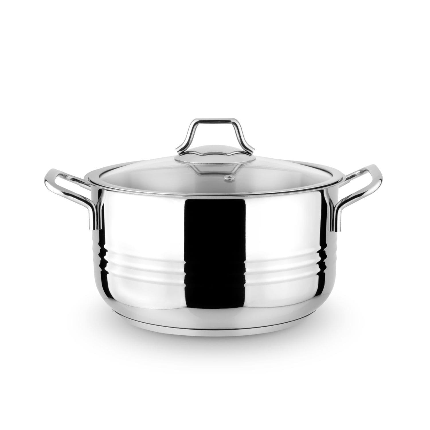 Lines S.2564 Steel Pot 32 × 22