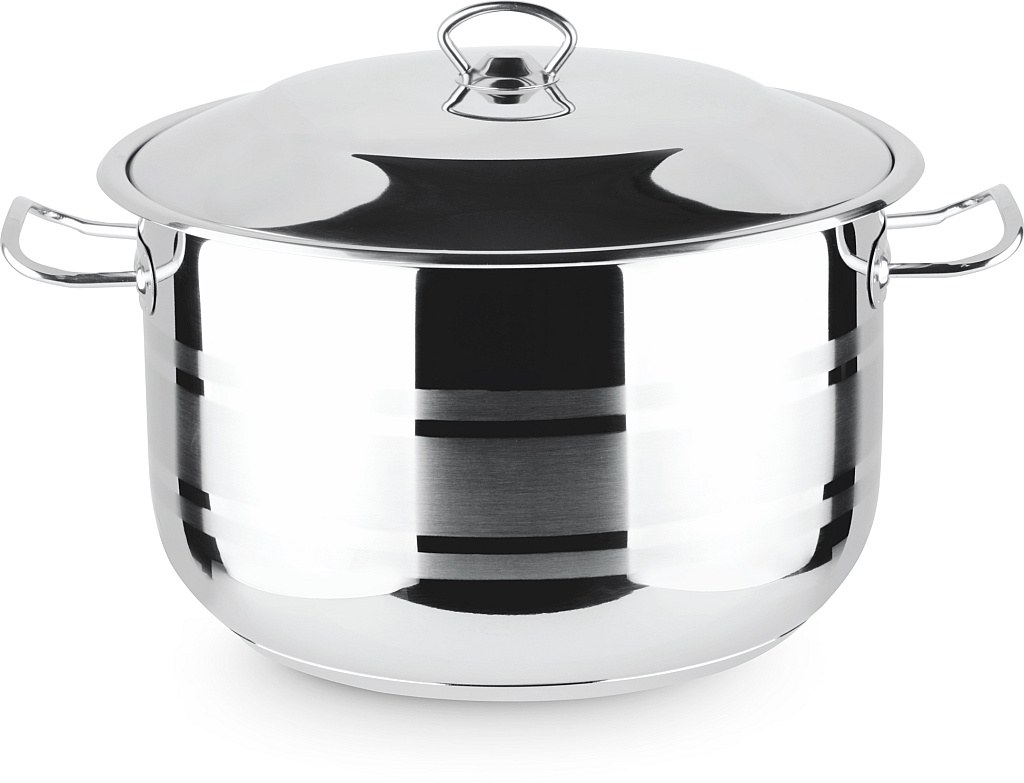 Lines S.2566 Steel Pot 36 × 24