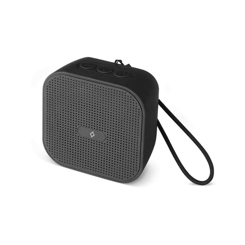 TTEC 2BH04S Active Mini Portable Wireless Speaker Black