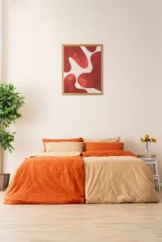 Söley Allegro S.2866 Family-Size Bedding Set