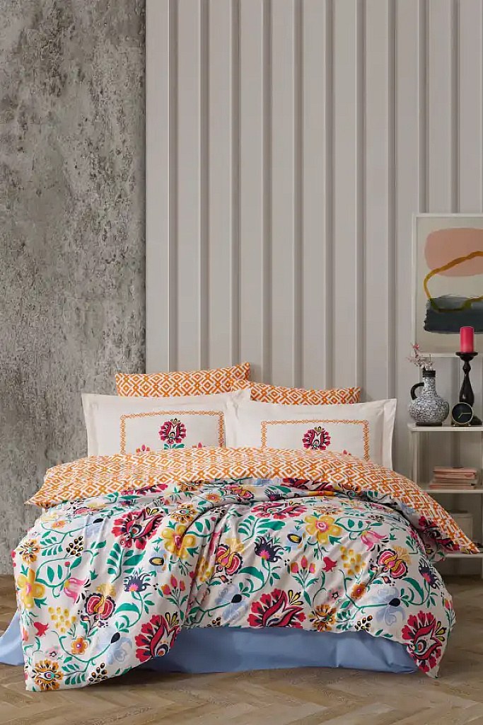 Söley Regina комплект постельного белья двуспальный S.2873