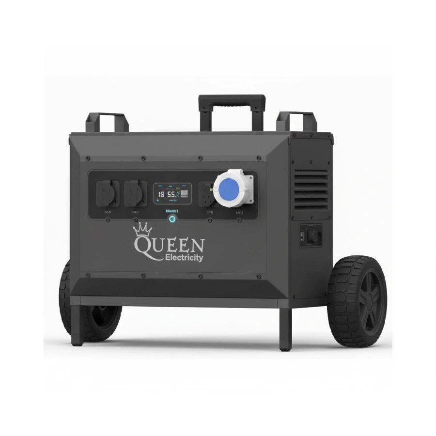 Queen Electricity SLR L3 портативная электростанция 3072 Wh