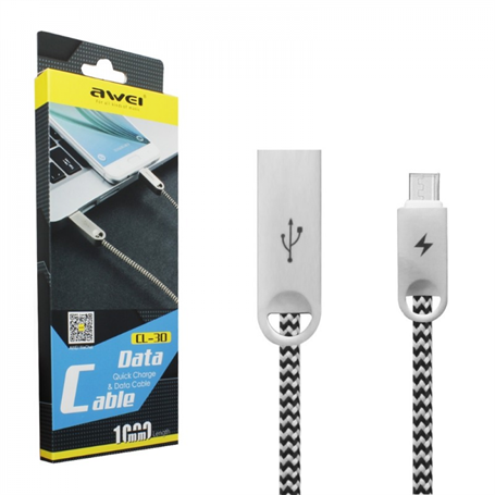 AWEI CL-30 CHARGE& DATA KABLO