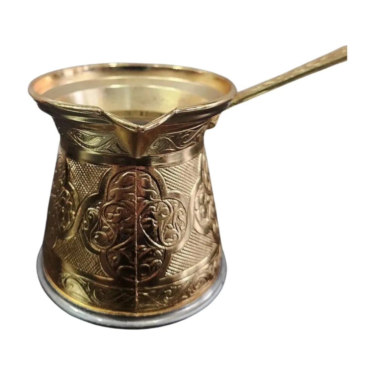 Ayvalı AYC0404 № 4, классическая турка для кофе Gold
