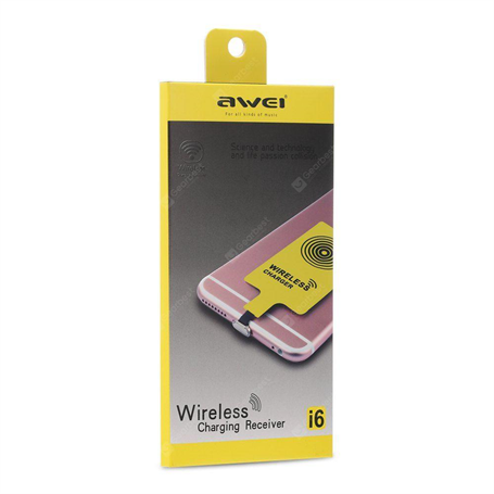 AWEI CHARGING RECEIVER IPHONE/SAMSUNG