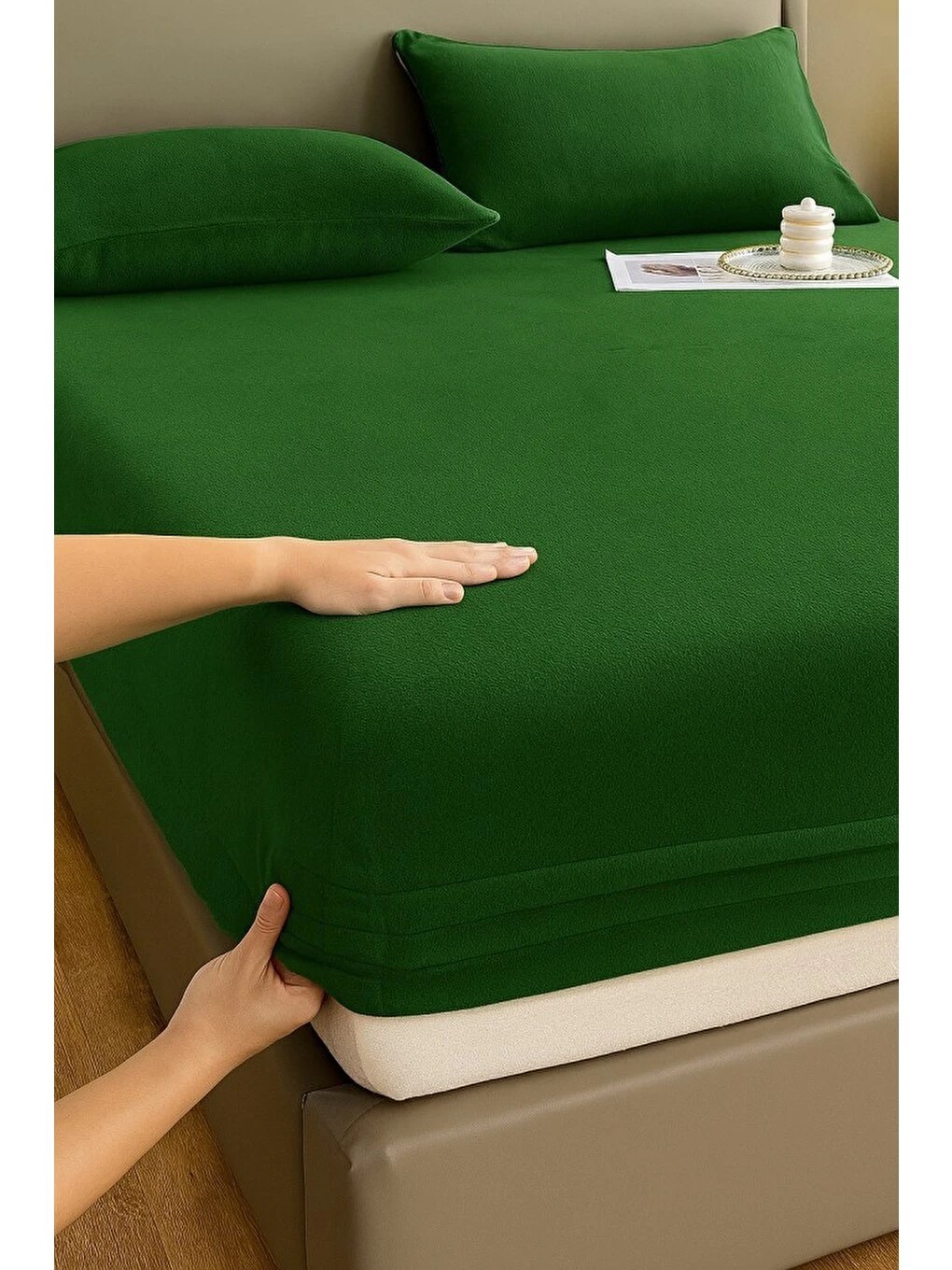 WELSOFT CIFT KISILIK FITTED CARSAF