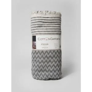IPEKCE COTTON GARDEN KOLTUK ORTUSU ZIGZAG
