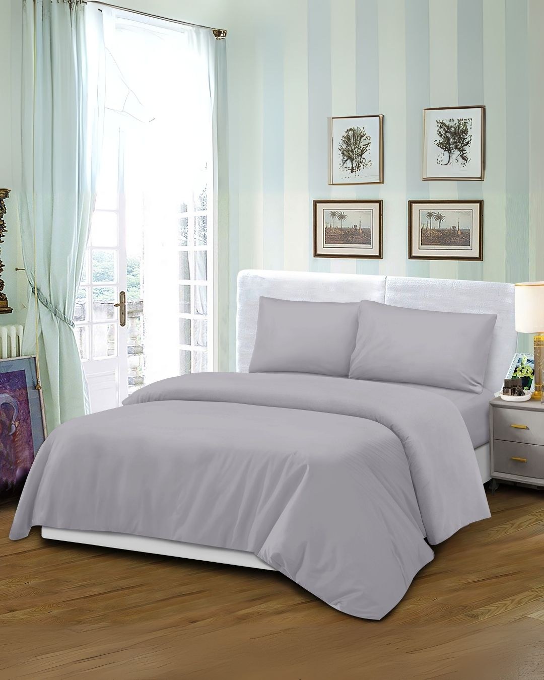 Mikro Saten 125x200 Fitted Bed Sheet S.3376
