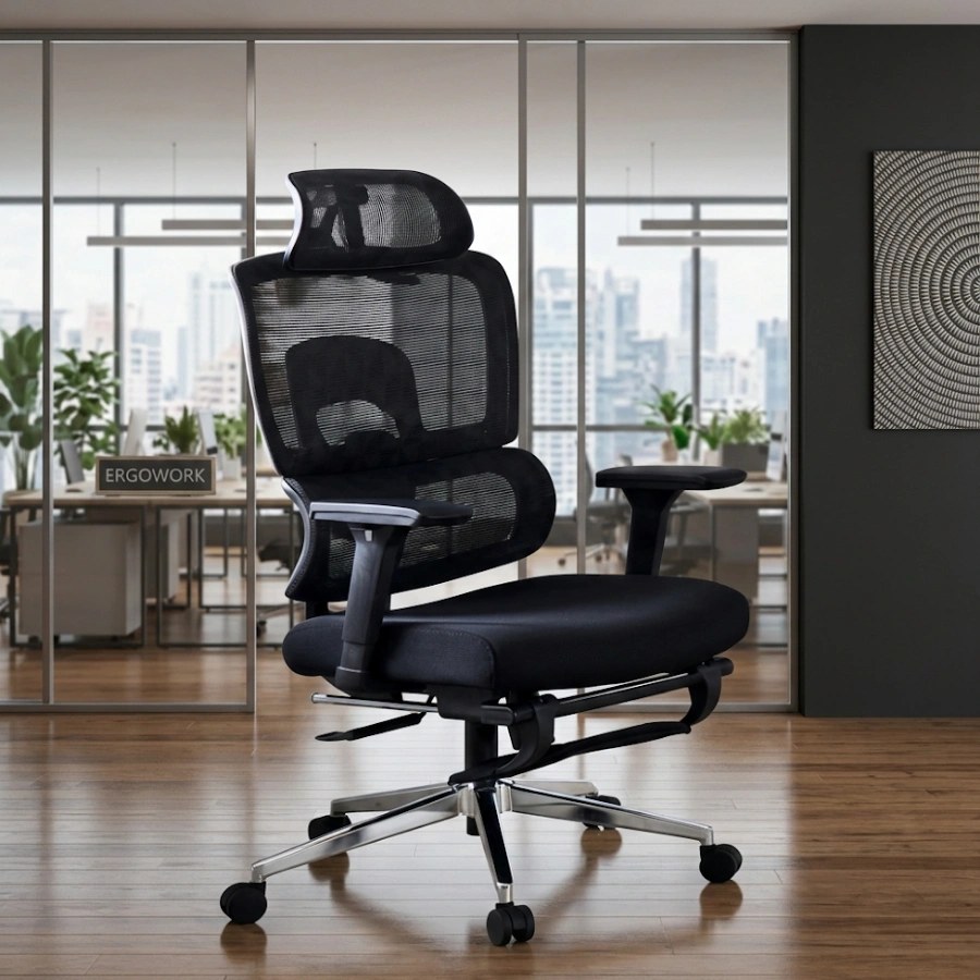 ETM LJ-6018 Ofis Koltuğu