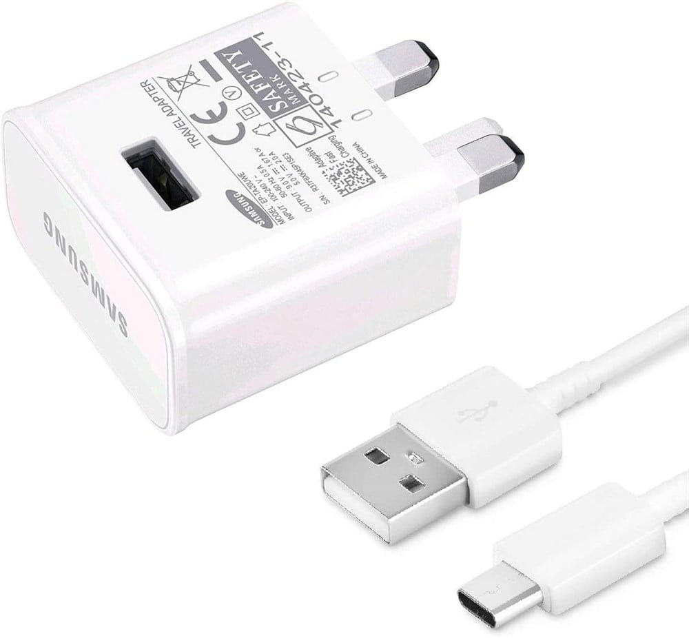 Samsung Fastcharger UK TYPE+NOTE4 1,5m USB Kabl