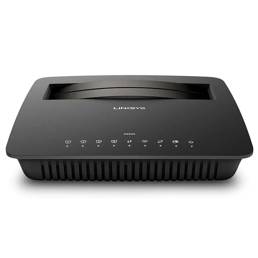 Linksys X6200-EU VDSL-модем с роутером