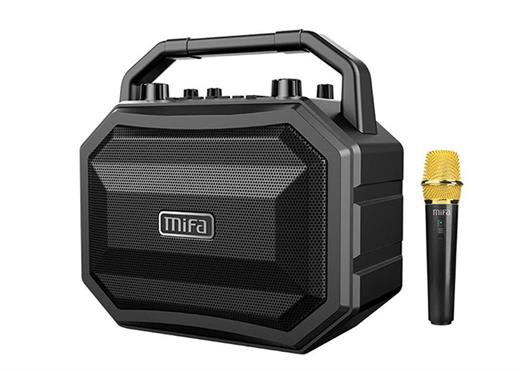 Mifa M520 Plus 30W Siyah Kablosuz Mikrofonlu Bluetooth Toplantı Anfisi