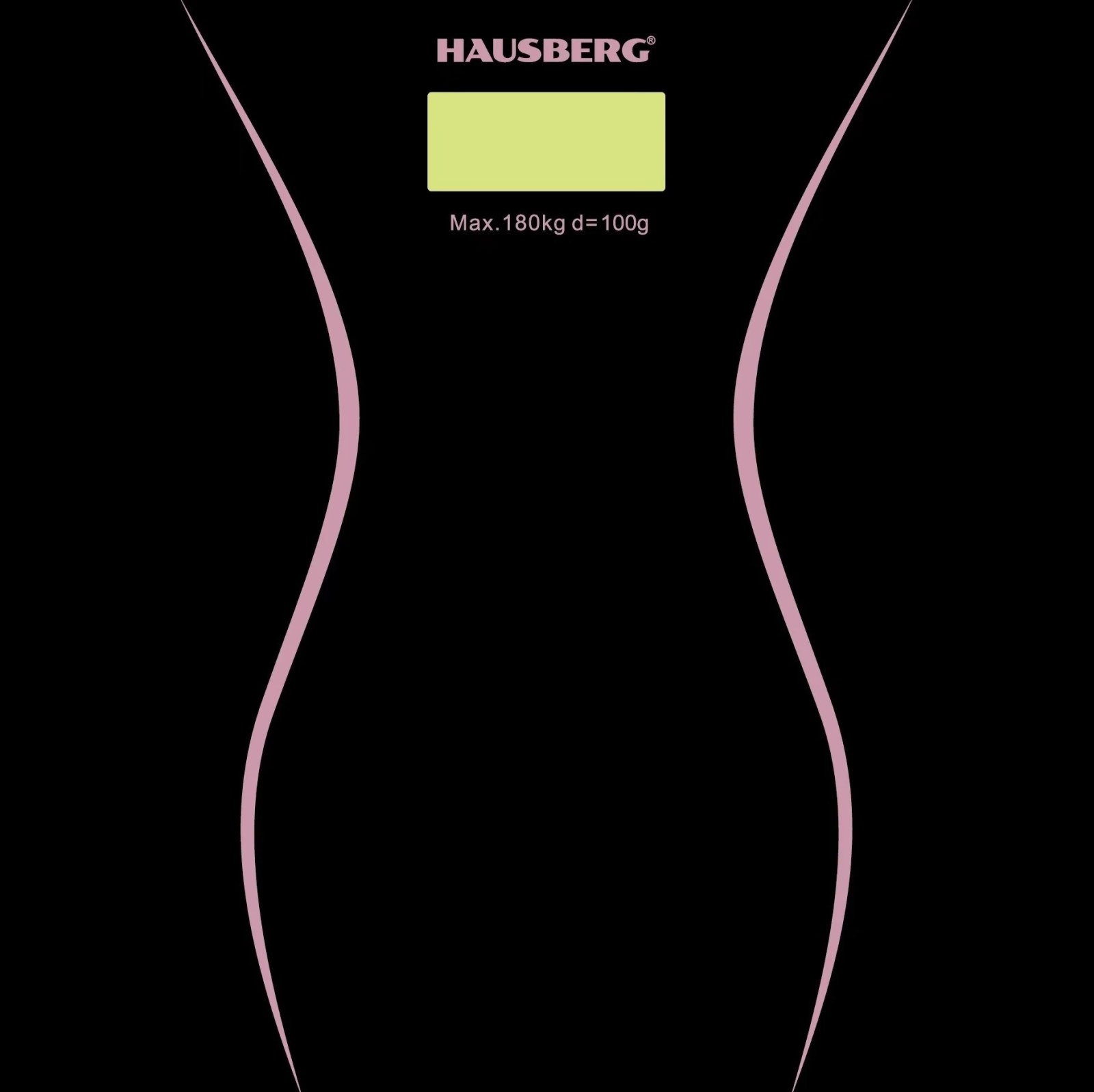 Hausberg HB6003 Bathroom Scale