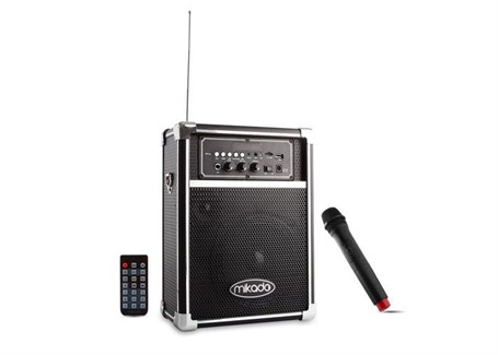 Mikado MD-388 Siyah FM Destekli Öğretmen Toplantı