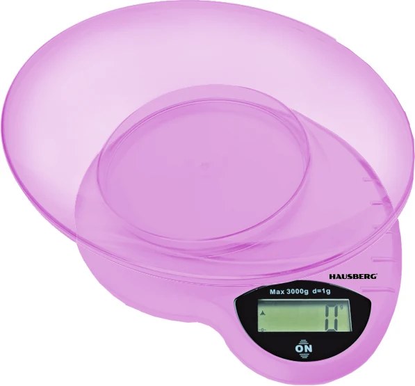 Hausberg HB6015 Precision Kitchen Scale